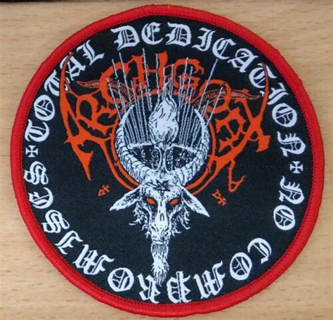Various Rock And Metal Band Patches Part 1 Ebay