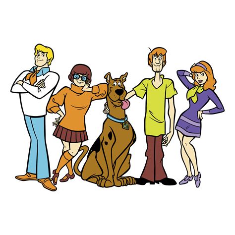 Scooby Doo Logo Png Transparent And Svg Vector Freebie Supply