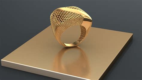 Jewelry Ring 3d Model 3d Printable Cgtrader
