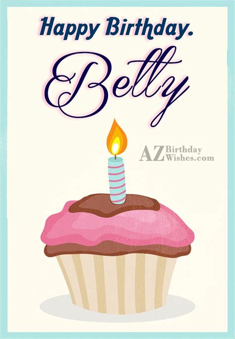 Happy Birthday Betty