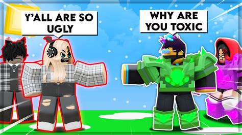 So Me And My Girlfriend V Ed A Toxic Couple In Roblox Bedwars