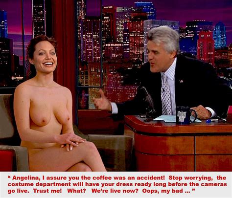 Post Angelina Jolie Jay Leno The Tonight Show Fakes Xxxartwork