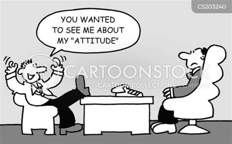 Bad Attitude Cartoons And Comics Funny Pictures From Cartoonstock