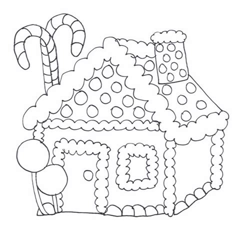 Download Free Printable House Coloring Pages For Kids | Christmas coloring pages, Coloring pages ...