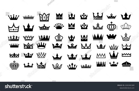 Medieval Royal Crown Queen Monarch King Stock Vector Royalty Free