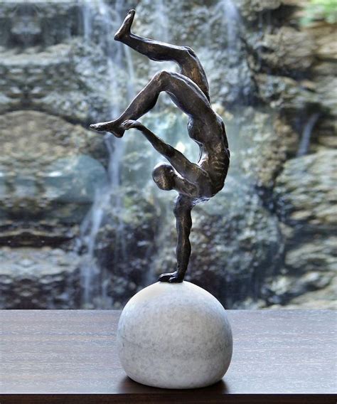 One Hand Balancing Act Sculpture Bliss Home And Design Sculpture