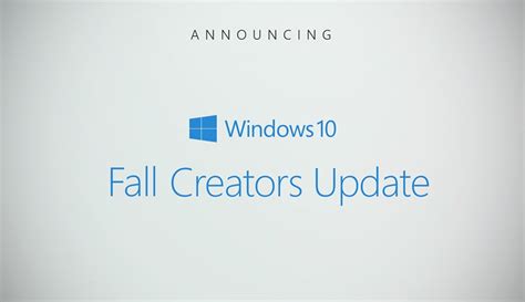 Microsoft Lance Aujourdhui Fall Creators Update Pour Windows 10