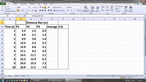 How To Use Equations In Excel Youtube