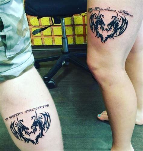 280 Matching Sibling Tattoos For Brothers And Sisters 2020