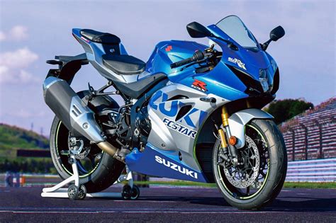 Юбилейные мотоциклы Suzuki Gsx R1000r Gsx R750 Gsx R600 100th