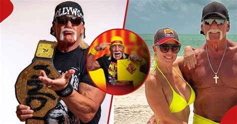 Hulk Hogan 69 Girlfriend Sky Daily Get Engaged After Wrestling Legend Finalised Divorce From