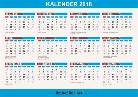 Download or print 2018 malaysia calendar holidays. Kalender 2018 | 2018 Calendar printable for Free Download ...