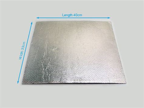 Self Adhesive Aluminium Reflective Heat Shield