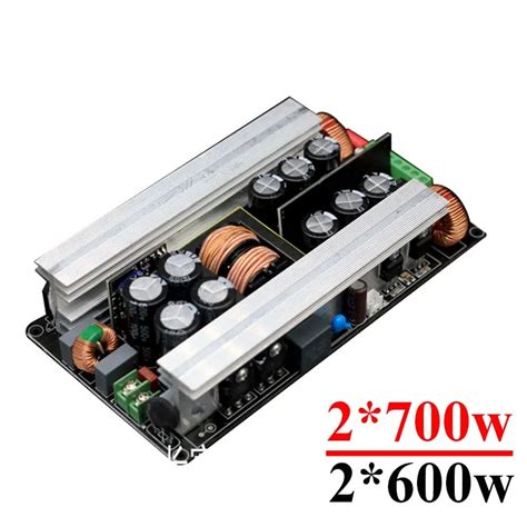 700w 2 600w 2 IRS2092S 2 Channel Stereo Power Amplifier Board With