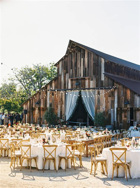 The Best Barn Venues In San Luis Obispo Jen Rodriguez