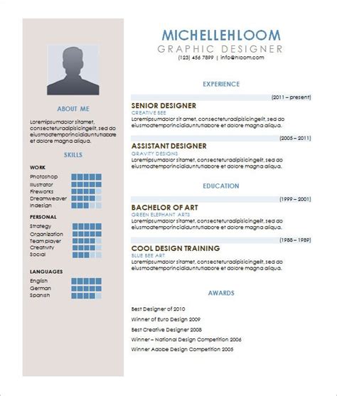 Cv Template Excel Resume Format Downloadable Resume Template Simple Resume Template Simple