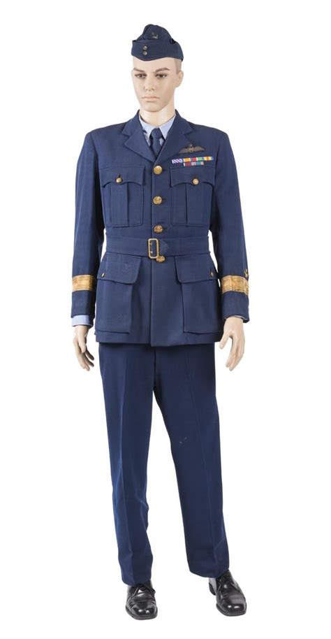 Raaf Service Dress Uniform Blue C 1935 38named To Air Co
