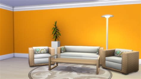 Corporation Simsstroy The Sims 4 Wall Paint What You Need Set 01