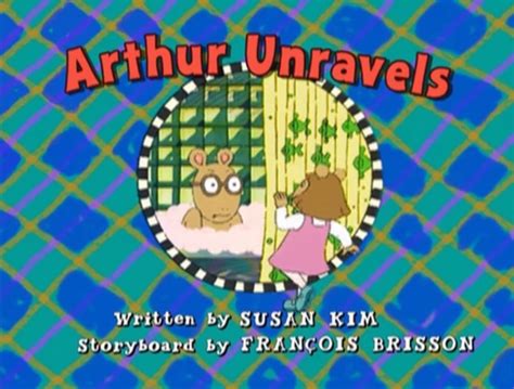 Arthur Unravels Arthur Wiki
