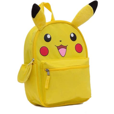 Pokémon Pikachu Shaped Backpack