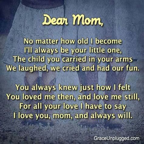 My mom smiled at me. I love you & miss you so much! ♥♥♥ | Thank you mom quotes ...