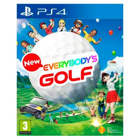 Sony Everybodys Golf Ps4