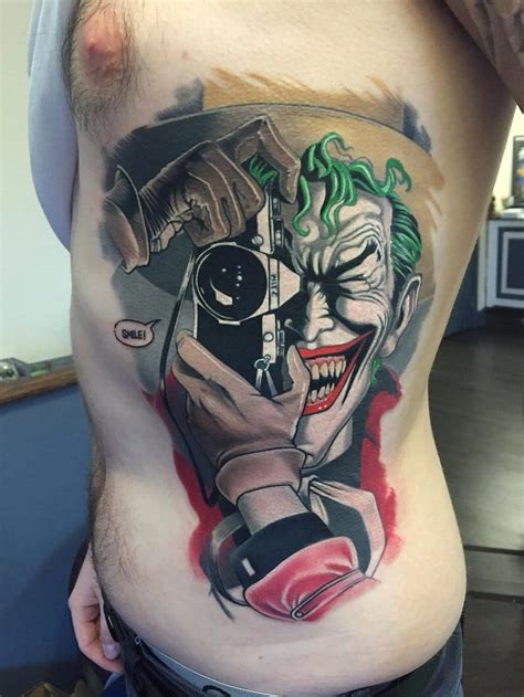 See more ideas about joker, heath ledger, joker heath. 8 Crazy Joker Tattoos That Aren't Heath Ledger | Tattoodo