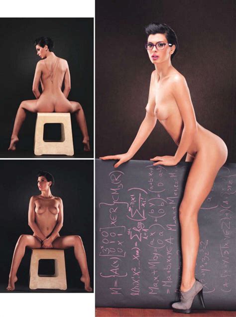 Naked Madalina Pamfile In Playboy Magazine Romania