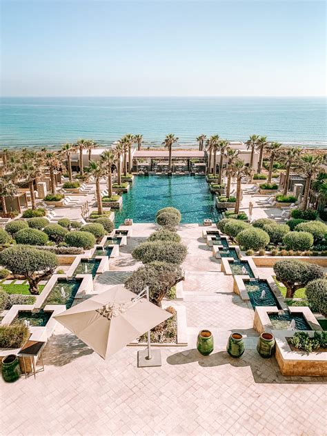 Four Seasons Hotel Tunis Mediterranean Oasis Tunisia Lax To Luxury