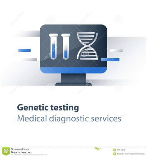 Genetic Spiral Dna Testing Medical Test Health Care Genealogical