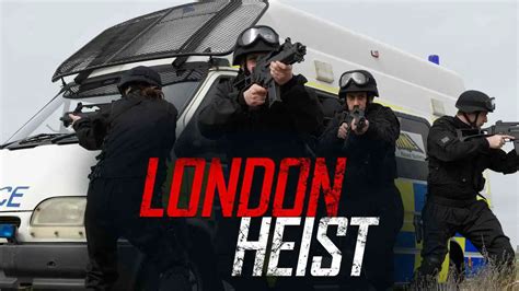 Is Movie London Heist 2017 Streaming On Netflix