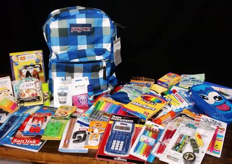 Goodshop's Back To School Giveaway (Back 2 School Supplies Giveaway) | School giveaways, School ...