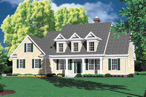 Cape Cod Plan 2561 Square Feet 4 Bedrooms 25 Bathrooms 2559 00320