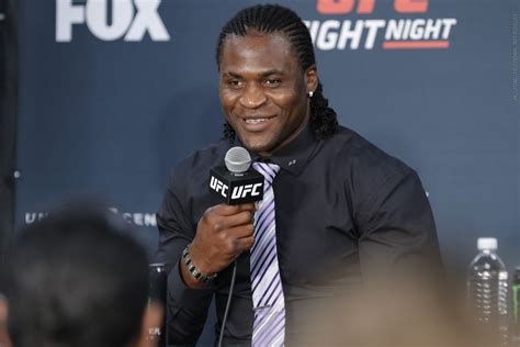 Here's what they, and other ufc fighters, had to say. Francis Ngannou targets Cain Velasquez after knockout win ...