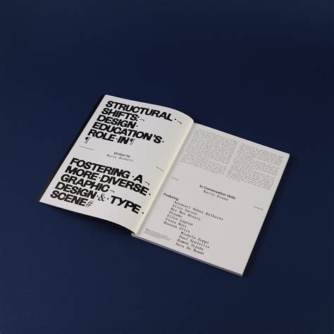 Typeone Magazine — Issue 04 Type01