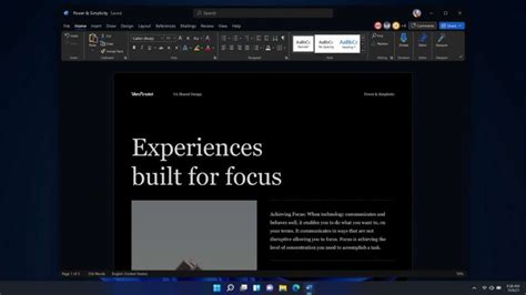 Microsoft Begins Rolling Out Office Visual Refresh News