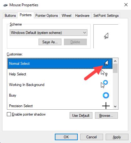 Jak dodać kursor myszy z lewej strony w systemie Windows 10 i 11 All