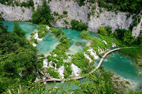 Visiting Plitvice Lakes National Park In Croatia No Man Before