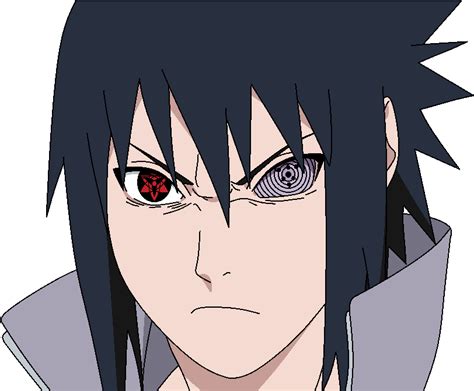 Sharingan Sasuke Uchiha Rinnegan Susanoo Transparent Png Original