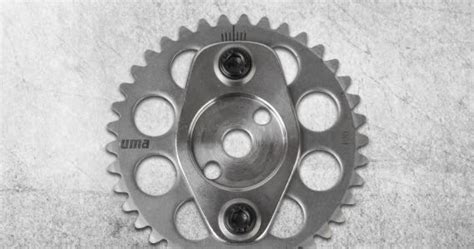 Is it a double chain with a steel sprocket? Adjustable Timing Gear YAMAHA LC135/ SNIPER/ JUPITER MX ...