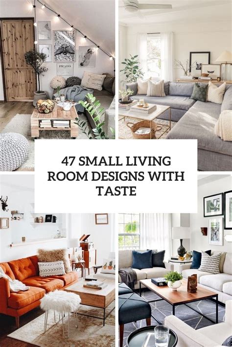 What is the best way to save space in a small bedroom. 172 The Coolest Living Room Designs of 2020 - DigsDigs