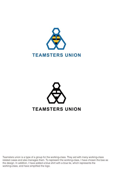 Teamsters Union Logo Design Indigo Award Winner 2020