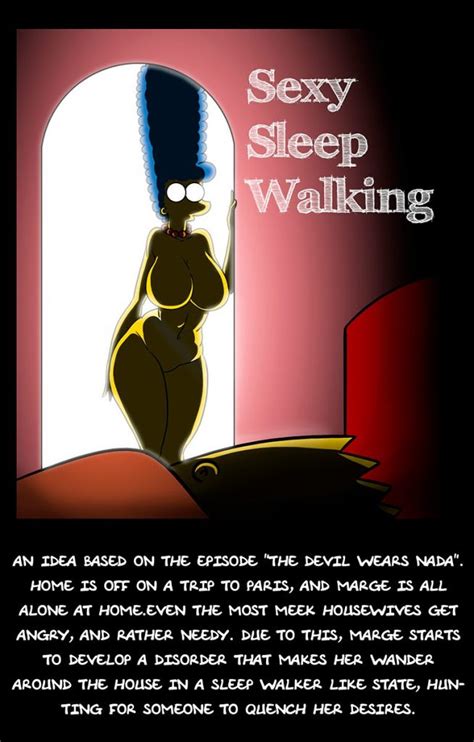 Sexy Sleep Walking Marge Simpson MyAdultAnimes