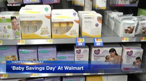 Walmart Baby Savings Day Chicago Stores To Host Baby Gear Event To