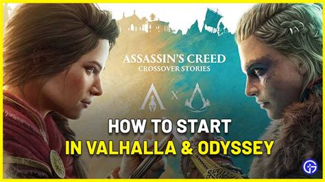 How To Start AC Crossover Stories In Valhalla Odyssey
