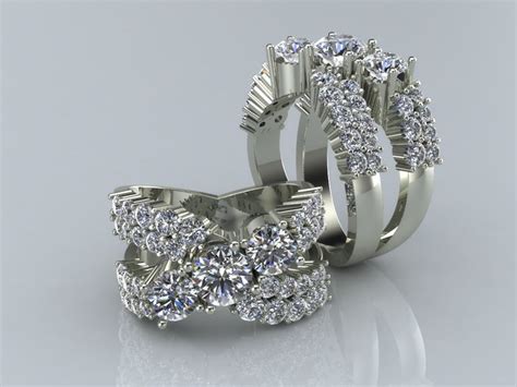 Contemporary Wedding Ring Redesign – Ambrosia