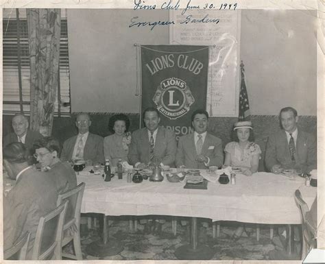 Exploring The Rich History Of Lions Club