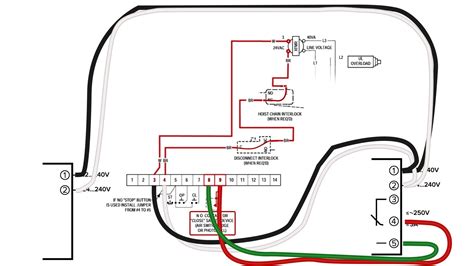 Liftmaster Garage Door Sensor Wiring Diagram