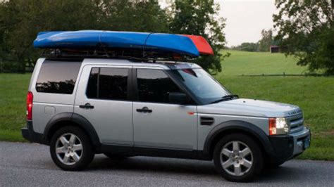 Land Rover Lr3 Standard Voyager Roof Rack — Voyager Racks