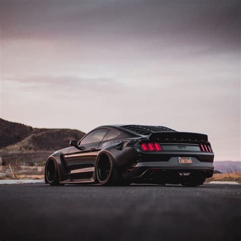 Ford Mustang Widebody Kit S550 Wide Body Kit By Clinched 2017 Ford